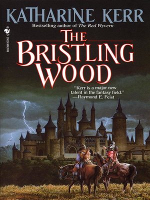 cover image of The Bristling Wood